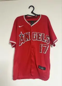 大谷翔平 エンゼルスホーム ユニフォーム M