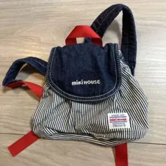 miki HOUSE ベビー用リュックサック