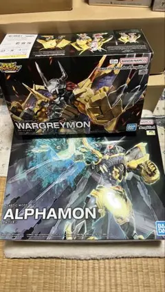 WARGREYMON ウォーグレイモン ALPHAMON. アルファモン