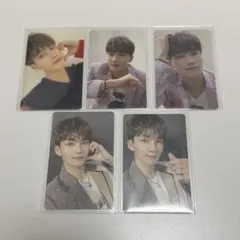 ⑩SEVENTEEN ジョンハン 舞い落ちる花びら