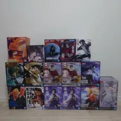 プライズフィギュアまとめ売り（16個）