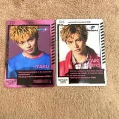 FANTASTICS 佐藤大樹 BOT カード トレカ
