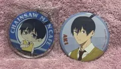 劇場版 チェンソーマン レゼ篇・カフェ・缶バッチ・アクキーアキセット