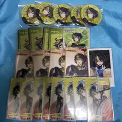 にじさんじ 伊波ライ 缶バッジ カード チェキ