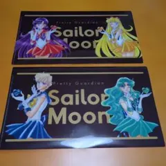 明治　セーラームーン　マルチケース　２枚