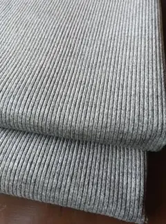 PIACENZA（ピアチェンザア）カシミヤ　シルク　コーデロイ　グレー