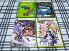 XBOX360 デッドライジング・LIVE・ガンダム無双2・ヴェスペリア