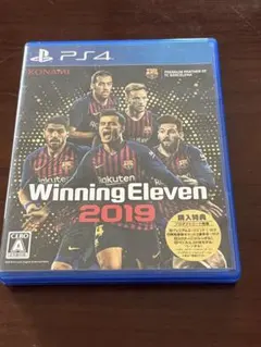 Winning Eleven 2019 PS4