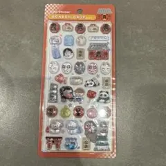 ボンボンドロップシール　和柄　雷門