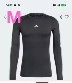 adidas 　テックフィット コンプレッション スリーストライプス　値下げ不可