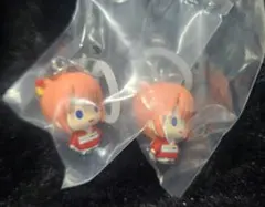 銀魂 吉原大炎上 めじるしアクセサリー 神楽 2個セット ガチャガチャ