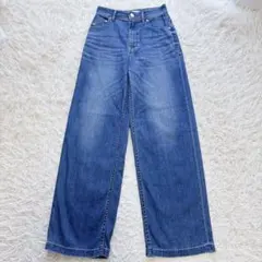 【美品】YANUK ヤヌーク リリス　lilith デニム パンツ 22