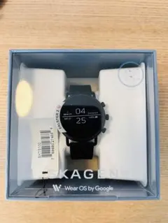 SKAGEN FALSTER2 スマートウォッチ ブラック 本体