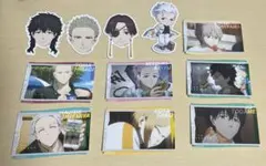 WIND BREAKER ウィンブレ　ダイカットステッカー バラ売り