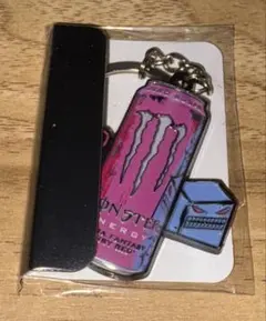 モンスターエナジー ウルトラファンタジールビーレッド オリジナルキーホルダー
