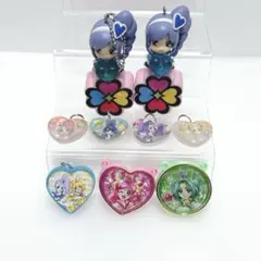 稀有 當時期 Fresh Precure 甜心戰士5 吊飾 鑰匙圈