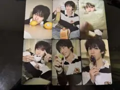 RIIZE all of you ソロ盤 封入 トレカ アントン 6種 コンプ③