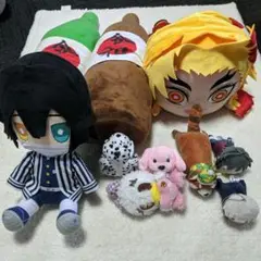 鬼滅の刃 ぬいぐるみセット　大量　まとめ売り