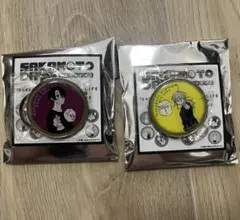 サカモトデイズ　メタルキーホルダーコレクション　第1弾　勢羽真冬　赤尾晶