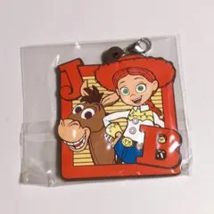 トイストーリー 一番くじ ラバーチャーム ジェシー ブルズアイ