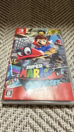スーパーマリオ オデッセイ Switch ソフト