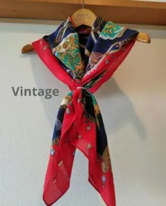 ヴィンテージ スカーフ