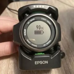 EPSON PULSENSE PS-600 脈拍計測機能付き