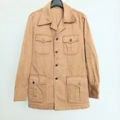 希少 70s Levi's サファリジャケット モールスキン ベージュ