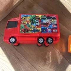 トミカ トラック 赤いミニカー付き ミニカーショップ ケンボックス トミカ 赤箱☆40☆日産