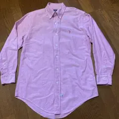 オックスフォードシャツ ピンク