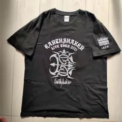 新品近いEarthshaker LIVE TOUR 2021 Tシャツ Lサイズ