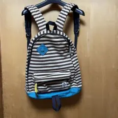 チャムス　リュック　ボーダー