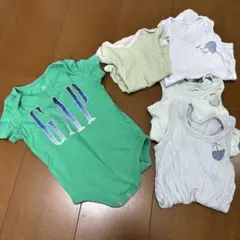 ベビー肌着 GAPロンパース