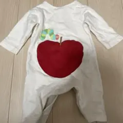 はらぺこあおむし　ロンパース　秋冬