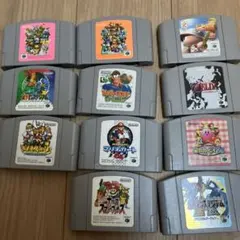 Nintendo 64 ゲームソフトセット