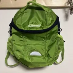 【Coleman子供用リュック】コールマン/グリーン/キッズ