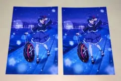 京アニのセカイ展 ポストカード 中二病でも恋がしたい! 小鳥遊六花 ×2