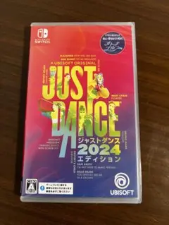 新品未開封Just Dance 2024 エディション