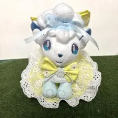 【ポケモンfit】 アローラロコン ぬいぐるみ　コスチューム