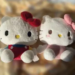 ハローキティー　ぬいぐるみ2体セット