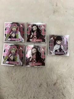 鬼滅の刃 シール烈伝4セット