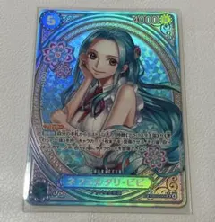 ワンピースカード　ヒロインズエディション ネフェルタリ・ビビ SP パラレル