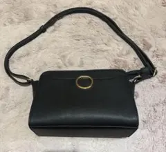 【Honeys】ショルダーバッグ ブラックのサムネイル