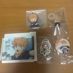 ハイキュー!!日向翔陽 アクリルブロック&キーホルダーセット
