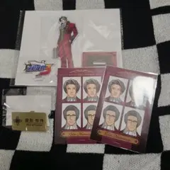 逆転裁判 カプくじ メモリーオブ検事くじ 御剣怜侍 アクリルスタンド