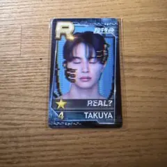 超特急 シュスエビ リアルカード タクヤ - メルカリ