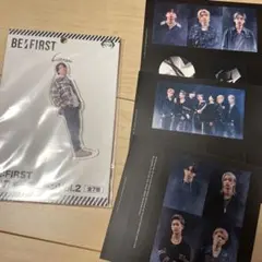 BE:FIRST シュント　ステッカー　セット