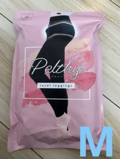 新品未使用品　ペルシーリセットレギンス　着圧レギンス　Mサイズ
