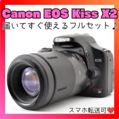 少シャッター✨Canon Kiss X2✨シングルレンズ✨初心者様におすすめ