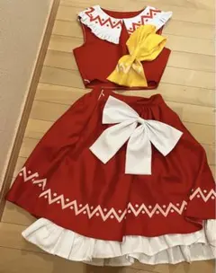 東方Project 博麗霊夢 コスプレ衣装